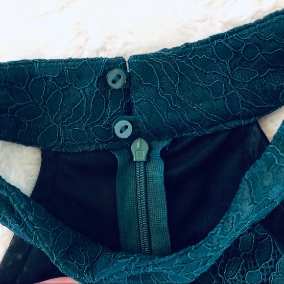 Lulus dark green formal dress from current season! - Picture 6 of 8